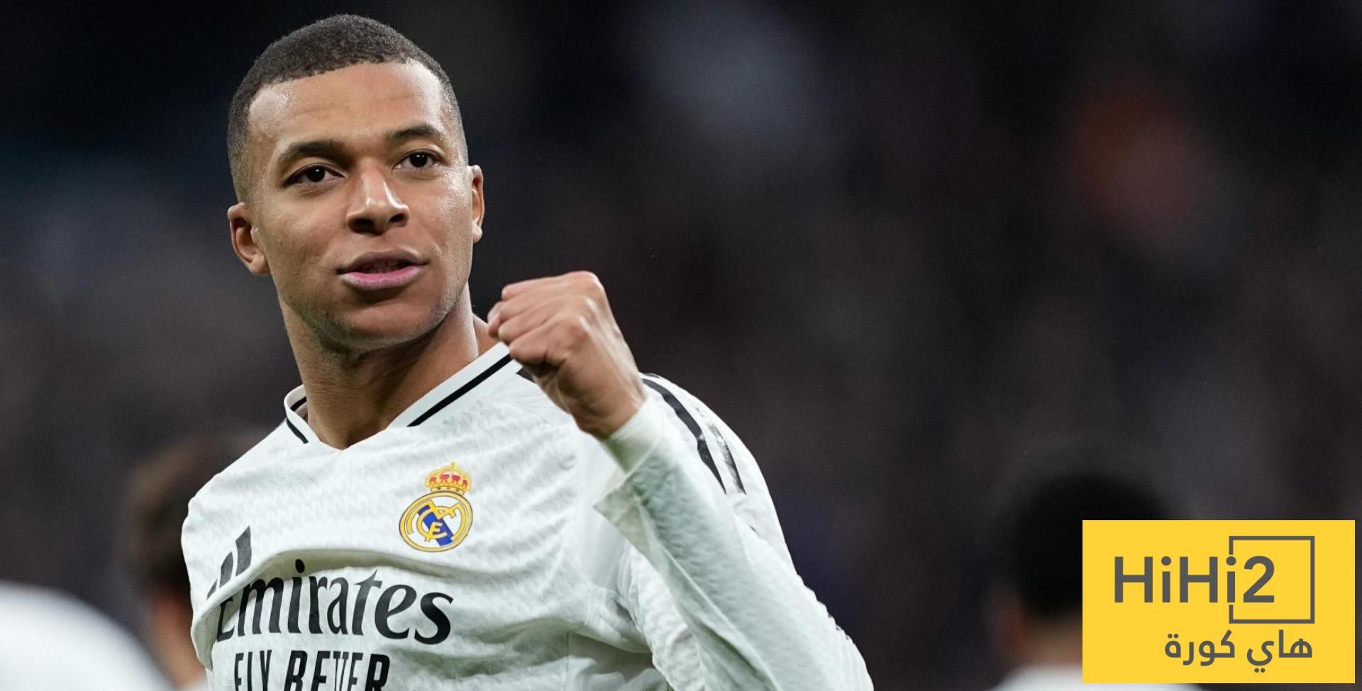 عاجل: مبابي يعادل إنجاز تييري هنري بعد 21 عامًا