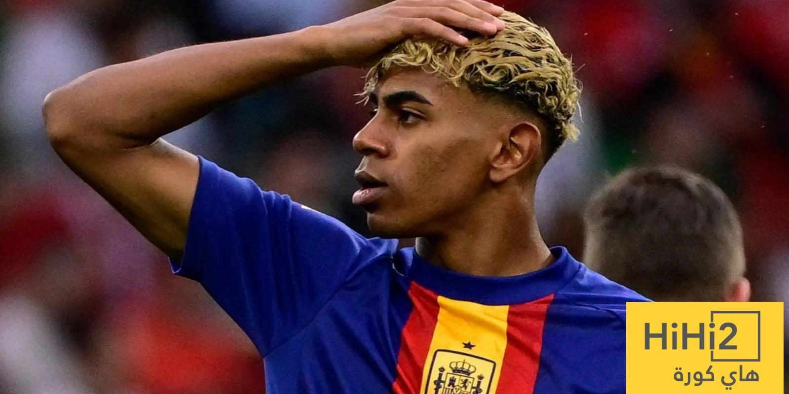 عاجل: لامين يامال يلمح برسالة مشفرة عبر “إنستغرام”