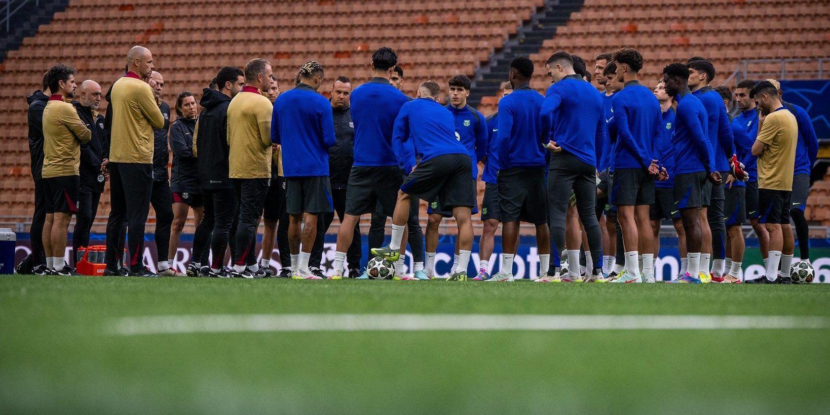 عاجل: الأسبوع الأخير من العطلة.. برشلونة يقترب من العودة للتدريبات