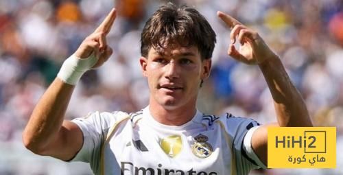 عاجل: ألونسو يكشف نصيحته لـ فران غارسيا قبل تسجيل هدفه