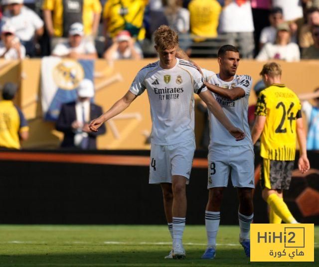 عاجل: البديل الأقرب لخلافة هويسين في دفاع الريال ضد باريس