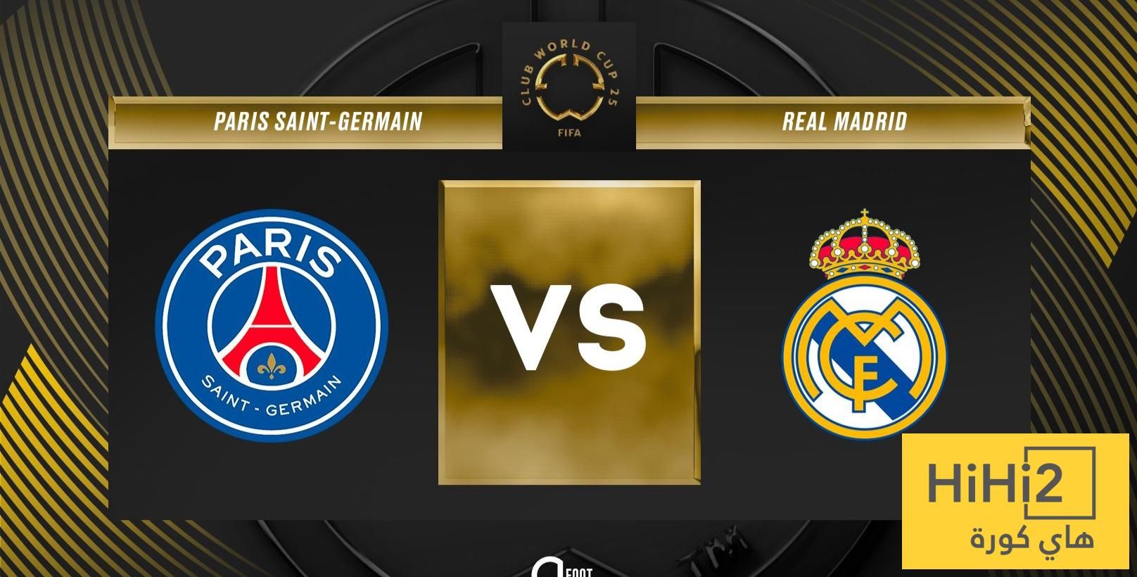 عاجل: نهائي مبكر بين باريس سان جيرمان وريال مدريد.. الجمهور يحسم الفائز!