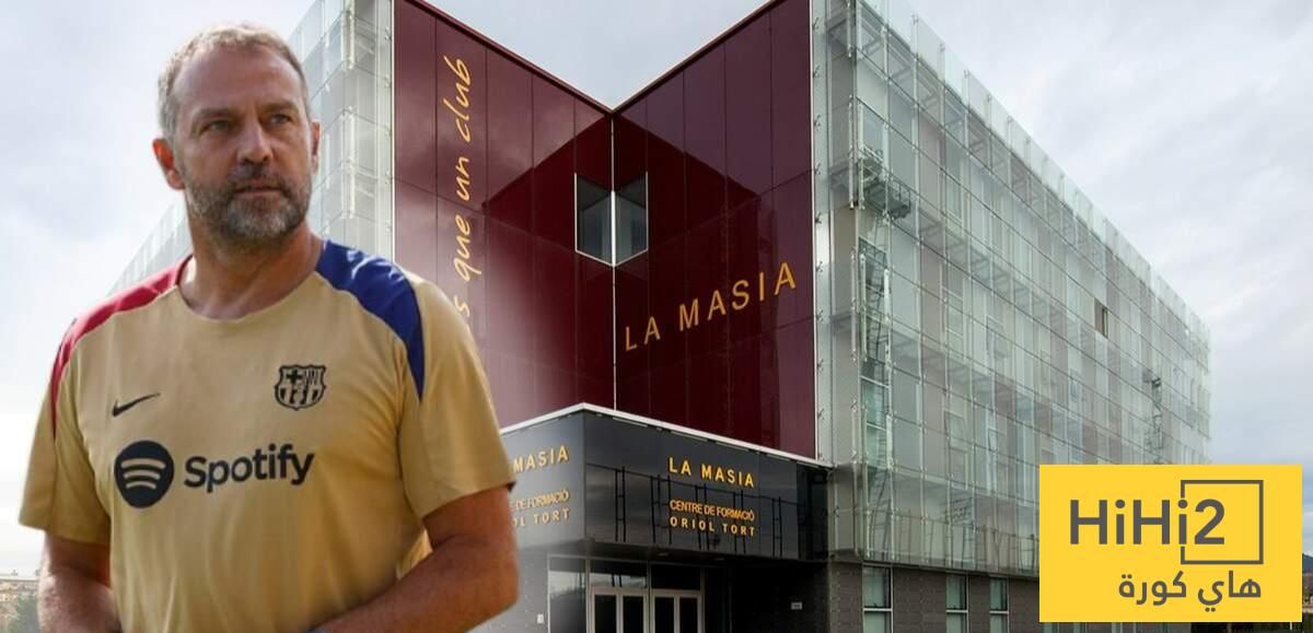 عاجل: لاماسيا تحت المجهر بعد فشل صفقة نيكو.. 4 مواهب تنتظر قرار فليك