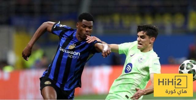 عاجل: موقف إنتر ميلان من اهتمام برشلونة بضم دومفريس