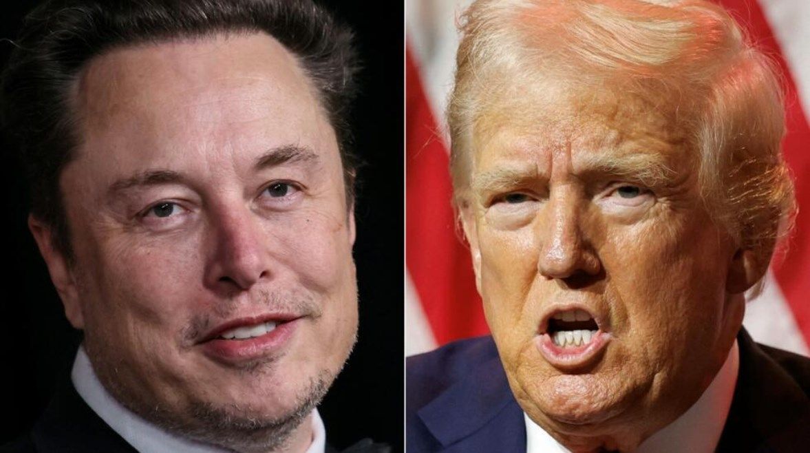 عاجل: أول تعليق من ترامب على حزب إيلون ماسك