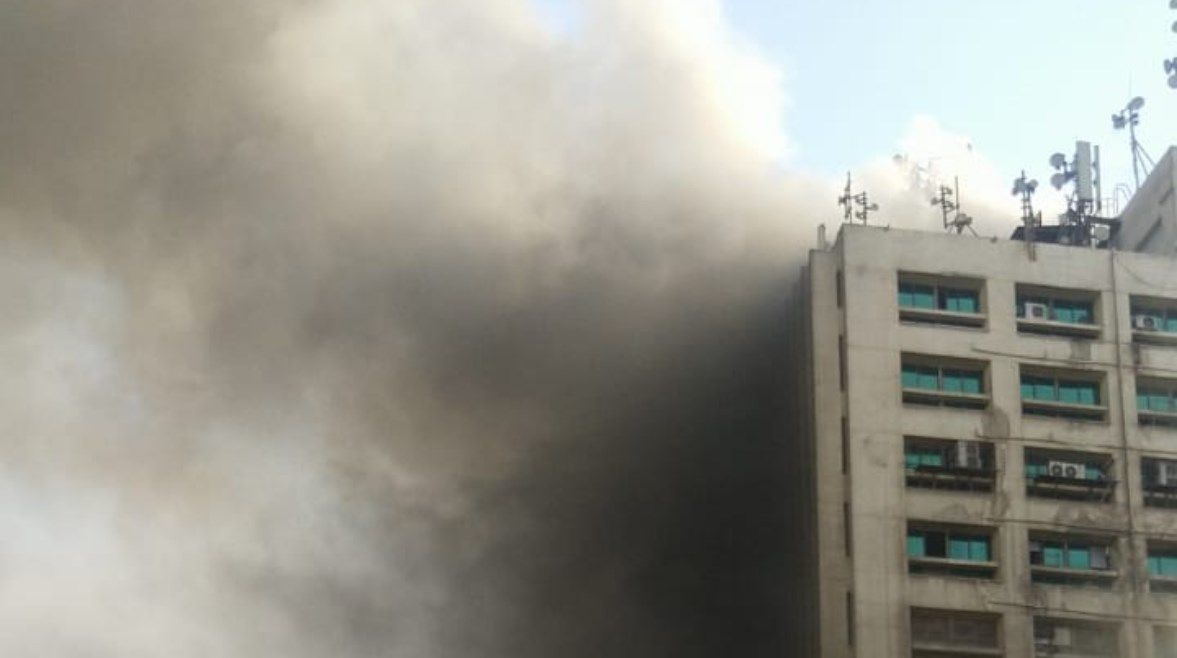 عاجل: توقف خدمات ATM بعد حريق سنترال رمسيس