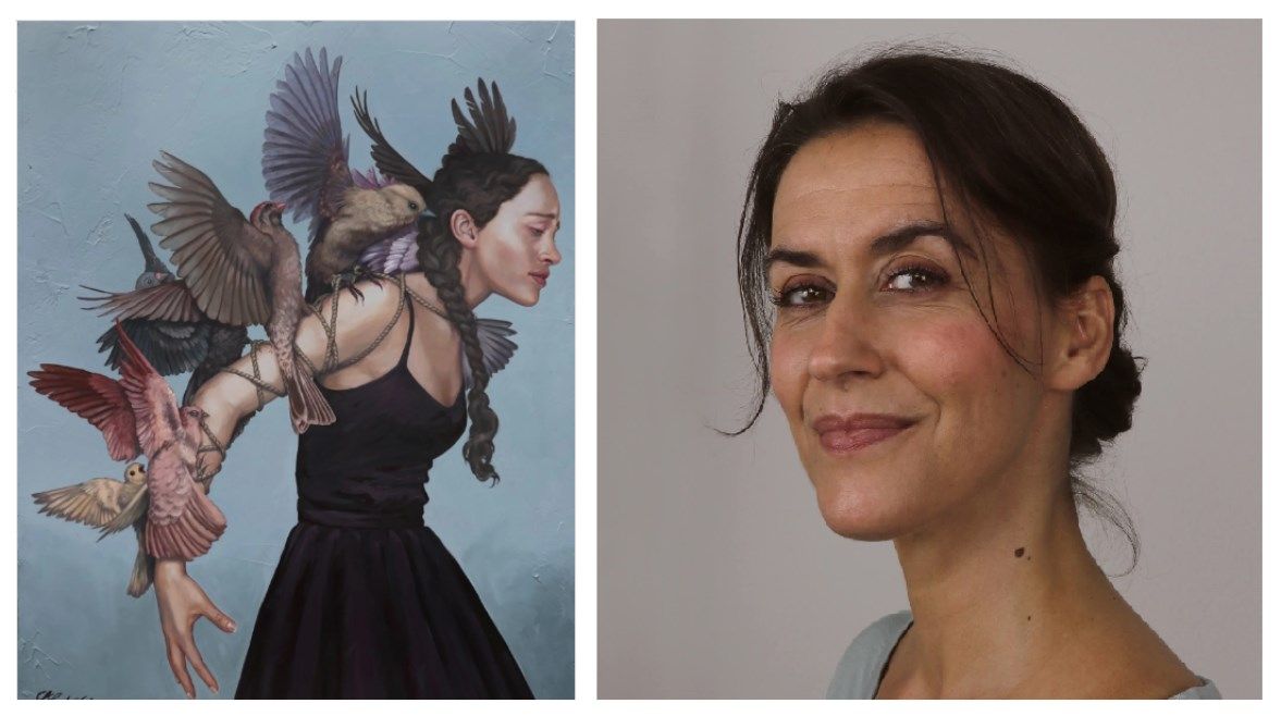 عاجل: بعد اتهامها بسرقة لوحات فنية.. من هي مها الصغير؟