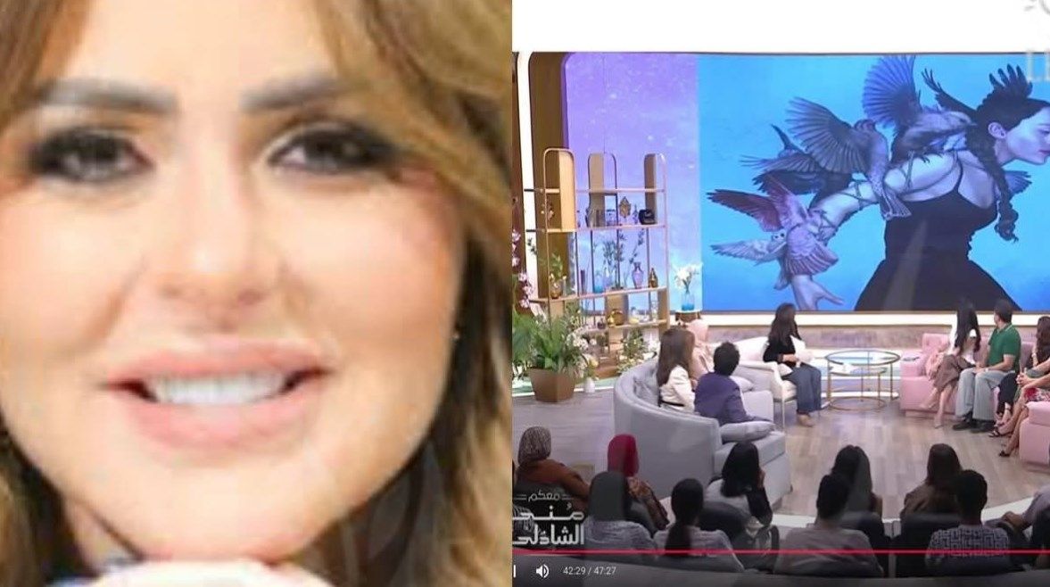 عاجل: بعد اتهامها بالسرقة.. ماذا قالت مها الصغير عن لوحاتها؟