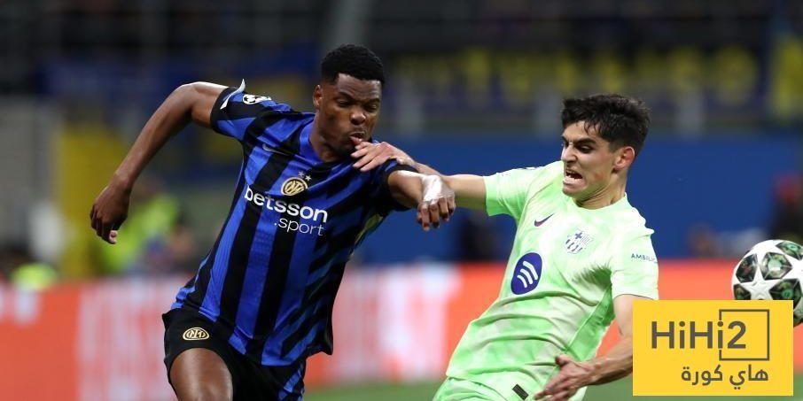 عاجل: موقف إنتر ميلان من اهتمام برشلونة بضم دومفريس