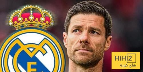 عاجل: تشابي ألونسو يحتاج الى وقت في ريال مدريد..!