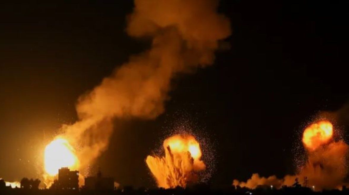 عاجل: سلاح الجو الإسرائيلي يشن هجوما على الحديدة غرب اليمن