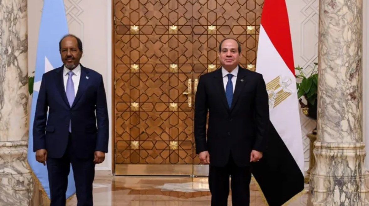 عاجل: الرئيس السيسي يؤكد دعم مصر الكامل لتحقيق توافق وطني في الصومال
