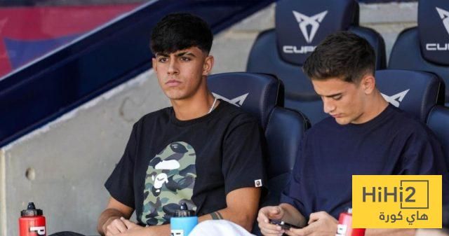 عاجل: على خُطى غافي .. برشلونة يُجهز خطة عودة لمارك بيرنال