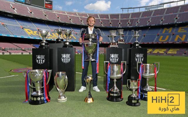 عاجل: أبرز بطولات وأرقام راكيتيتش مع برشلونة بعد اعتزاله نهائيا