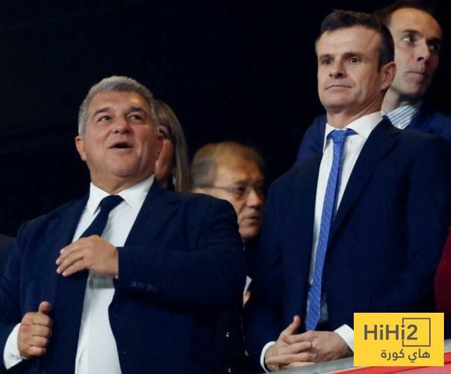 عاجل: غرور لابورتا … سبب رئيسي في ضياع صفقة نيكو ويليامز