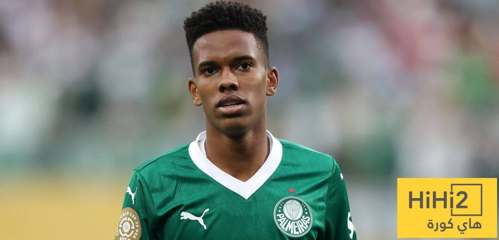 عاجل: إيستيفاو يحلم بمنافسة ثلاثية على الكرة الذهبية