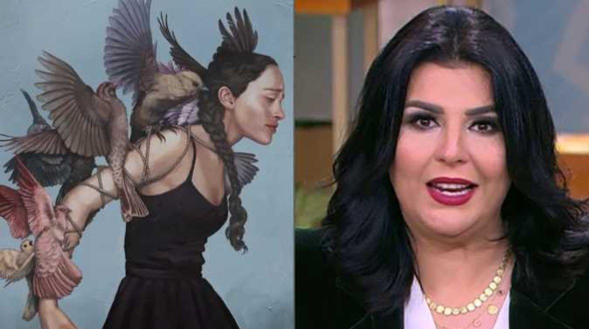 عاجل: منى الشاذلي تنصف الفنانة الدنماركية.. وتُحرج مها الصغير