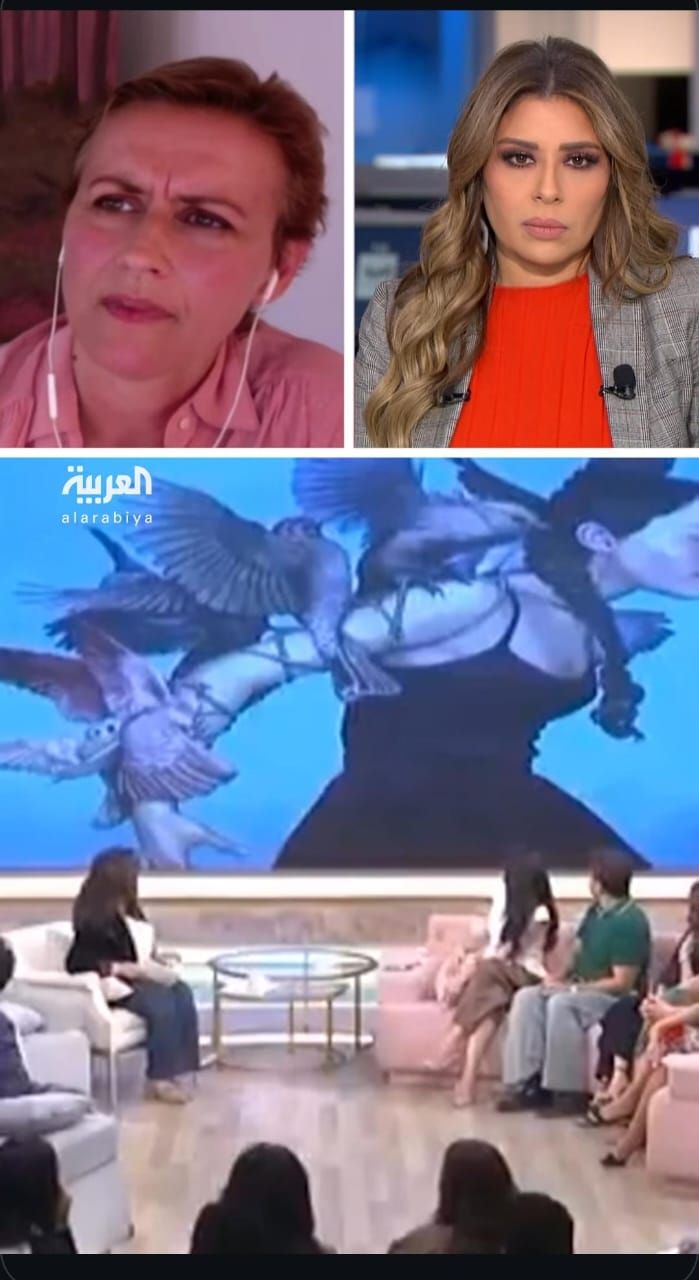 عاجل: أول تحرك من الفنانة الدنماركية بعد اتهام مها الصغير بسرقتها