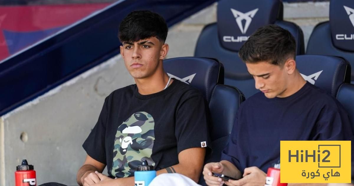 عاجل: على خُطى غافي .. برشلونة يُجهز خطة عودة لمارك بيرنال