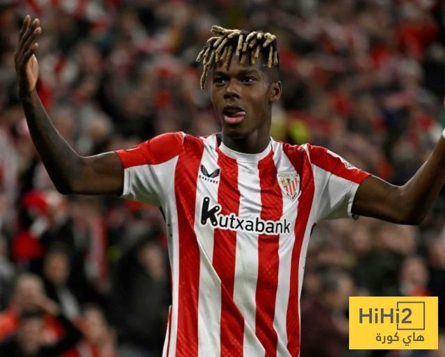 عاجل: تجديد عقد نيكو ويليامز … أكثر من مجرد انتصار لبيلباو
