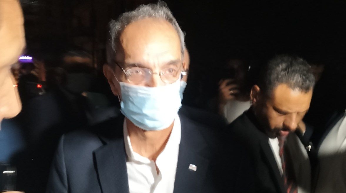 عاجل: لمتابعة الموقف ميدانيًا.. وزير الاتصالات يصل موقع حريق سنترال رمسيس