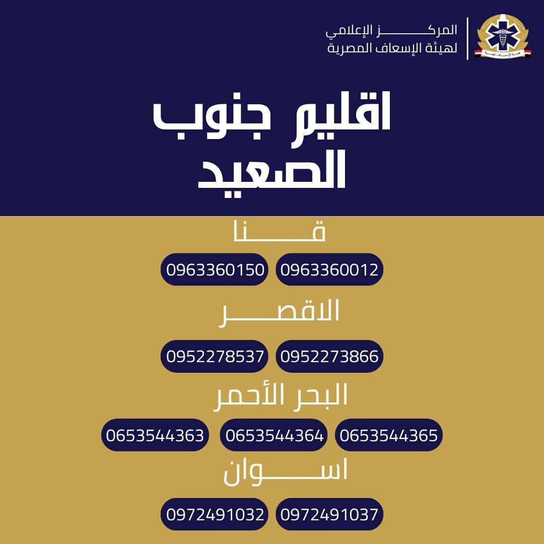 عاجل: بعد حريق سنترال رمسيس.. أرقام طوارئ بديلة للإسعاف والرعاية المركزة