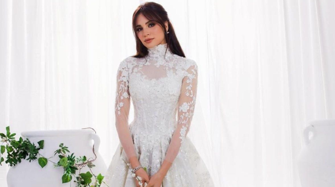 عاجل: صورة زفاف آمال ماهر تثير الجدل.. هل تزوجت من جديد؟