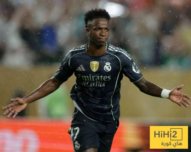 عاجل: ضربة على رأس فينيسيوس … الجمهور لا يريده!