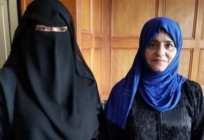 أخبار اليمن : الخطري تطمئن على صحة إيمان عاطف