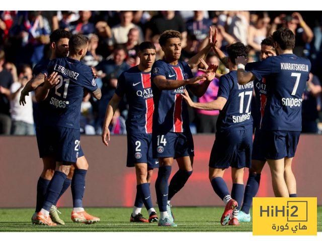 عاجل: كم عدد أهداف باريس سان جيرمان في مونديال الأندية حتى الآن