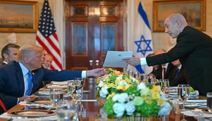 عاجل: «صانع السلام».. نتنياهو يرشح ترامب لجائزة نوبل