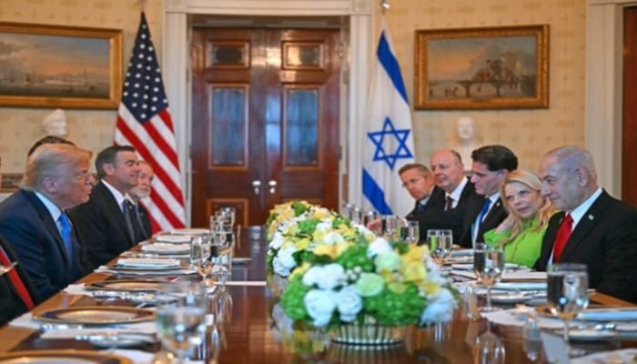 عاجل: «دبلوماسية العشاء».. ود و«وجبات سياسية ساخنة» على طاولة ترامب ونتنياهو