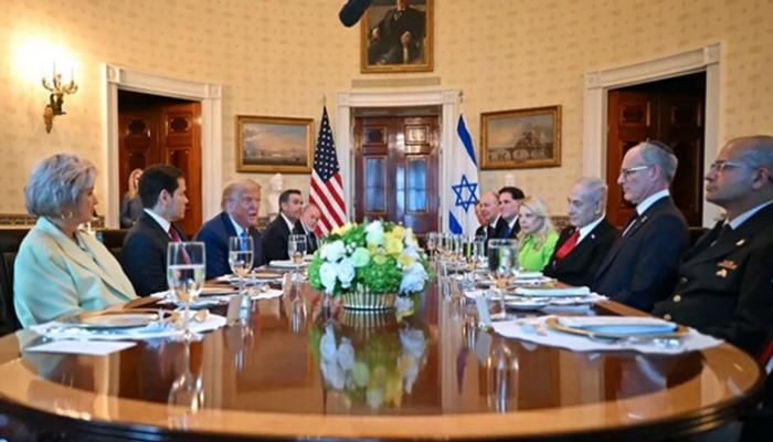 عاجل: لقاء ترامب ونتنياهو.. ضغط نحو هدنة بغزة وإحياء لـ«خطط التهجير»
