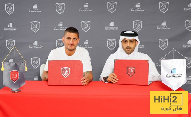 عاجل: الايطالي فيراتي يخوض تجربة جديدة في الدوري القطري