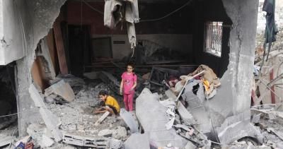 أخبار اليمن : الأونروا: حياة أطفال غزة موسومة بالحرب والدمار