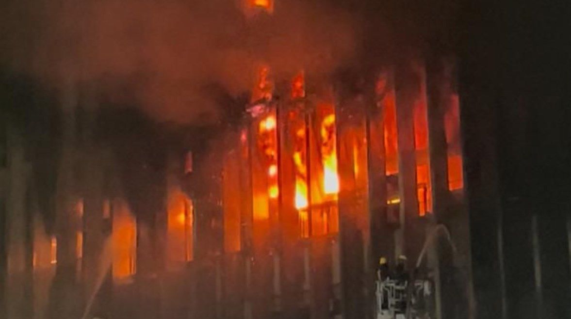 عاجل: حريق سنترال رمسيس يتسبب في تعطّل منظومتي الإسعاف 123 ورعايات مصر 137