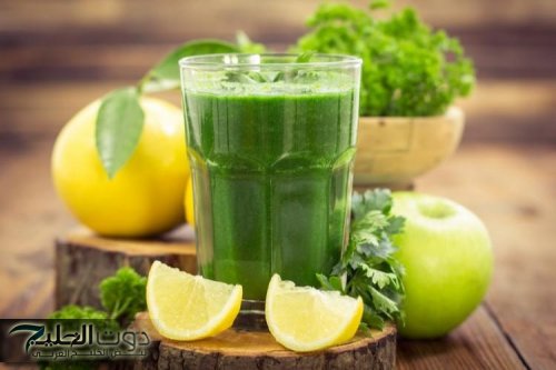 "انسي طريق الجيم من النهاردة!!"....مشروب البقدونس قاهر الدهون يقضي علي الكرش نهائياً في خلال اسبوع