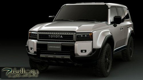 "القــوة والمتانة" تويوتا برادو 2026 Toyota Prado تصل الخليج بمواصفات أقوى وتصميم أكثر جرأة