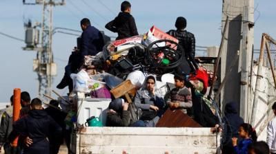 أخبار اليمن : الضفة الغربية تشهد أكبر نزوح منذ 1967