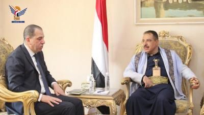 أخبار اليمن : وزير الخارجية يلتقي مبعوث أممي رفيع