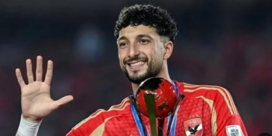 4 أندية ترغب في التعاقد مع وسام أبو على من الأهلى