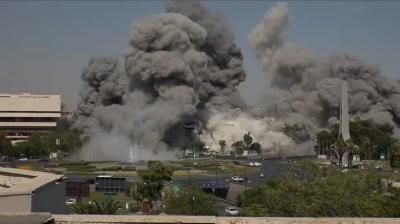 أخبار اليمن : صنعاء تُدين العدوان الصهيوني على سوريا