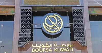 بورصة الكويت تغلق على ارتفاع