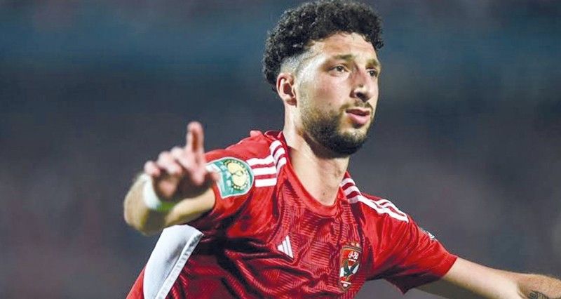 أزمة وسام أبو علي والأهلي مستمرة