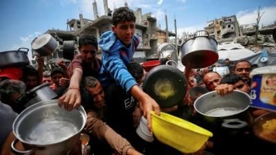 أخبار اليمن : حكومة غزة: اقتربنا من "الموت الجماعي"