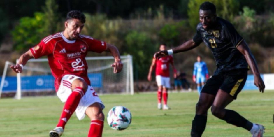 الأهلى يهزم الملعب التونسى برباعية وديا تحضيرا للموسم الجديد