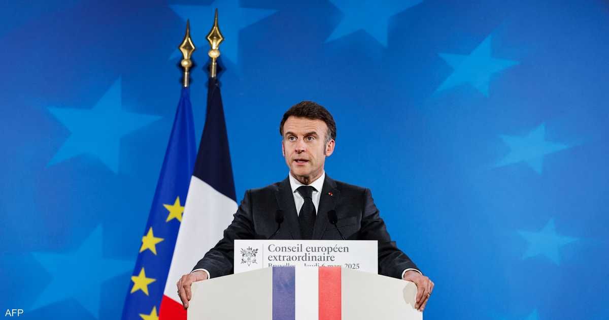 العالم اليوم - ماكرون: فرنسا ستعترف بالدولة الفلسطينية في سبتمبر