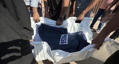 أخبار اليمن : ارتفاع الشهداء الصحفيين بغزة إلى 232