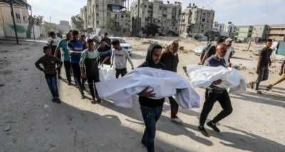 أخبار اليمن : 556 شهيداً ومصاباً في غزة خلال 24 ساعة