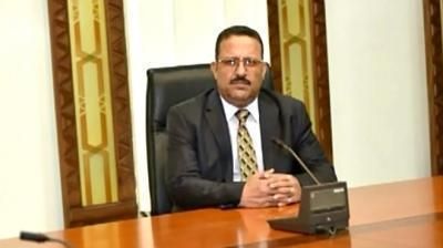 أخبار اليمن : لبوزة يعزي بوفاة الشيخ محمد العاهمي